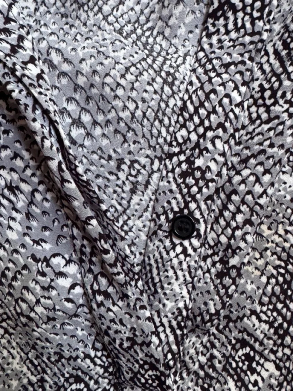 Dalia Gray Textured Racerback Tank - Picture 2 of 4